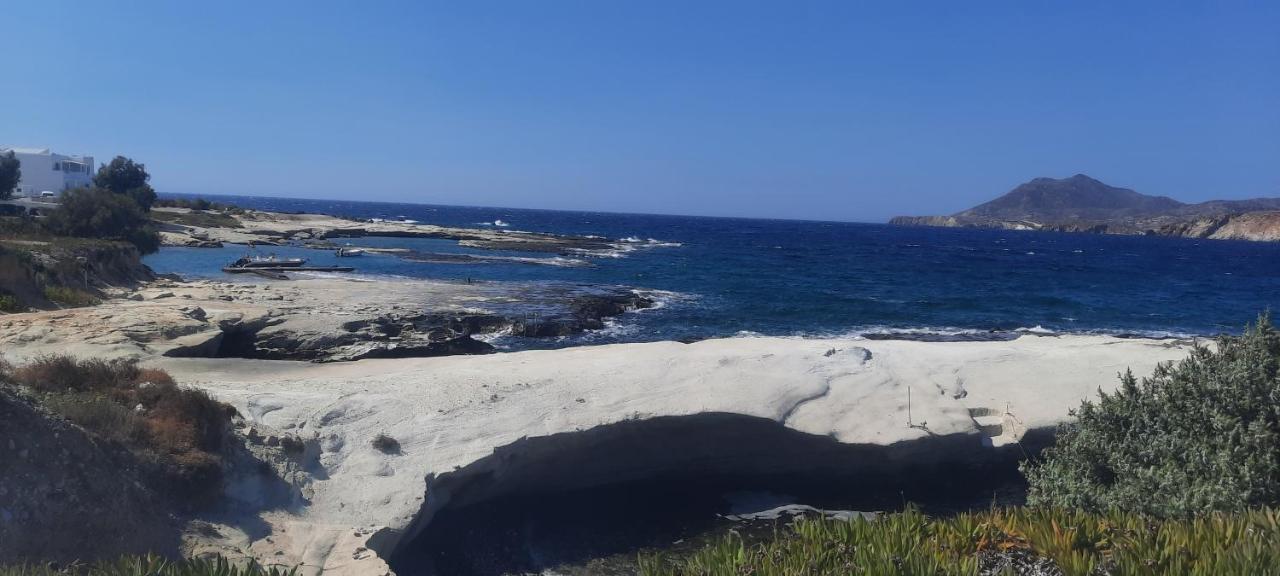 Villa Doriana In Pelekouda Pollonia Exteriér fotografie