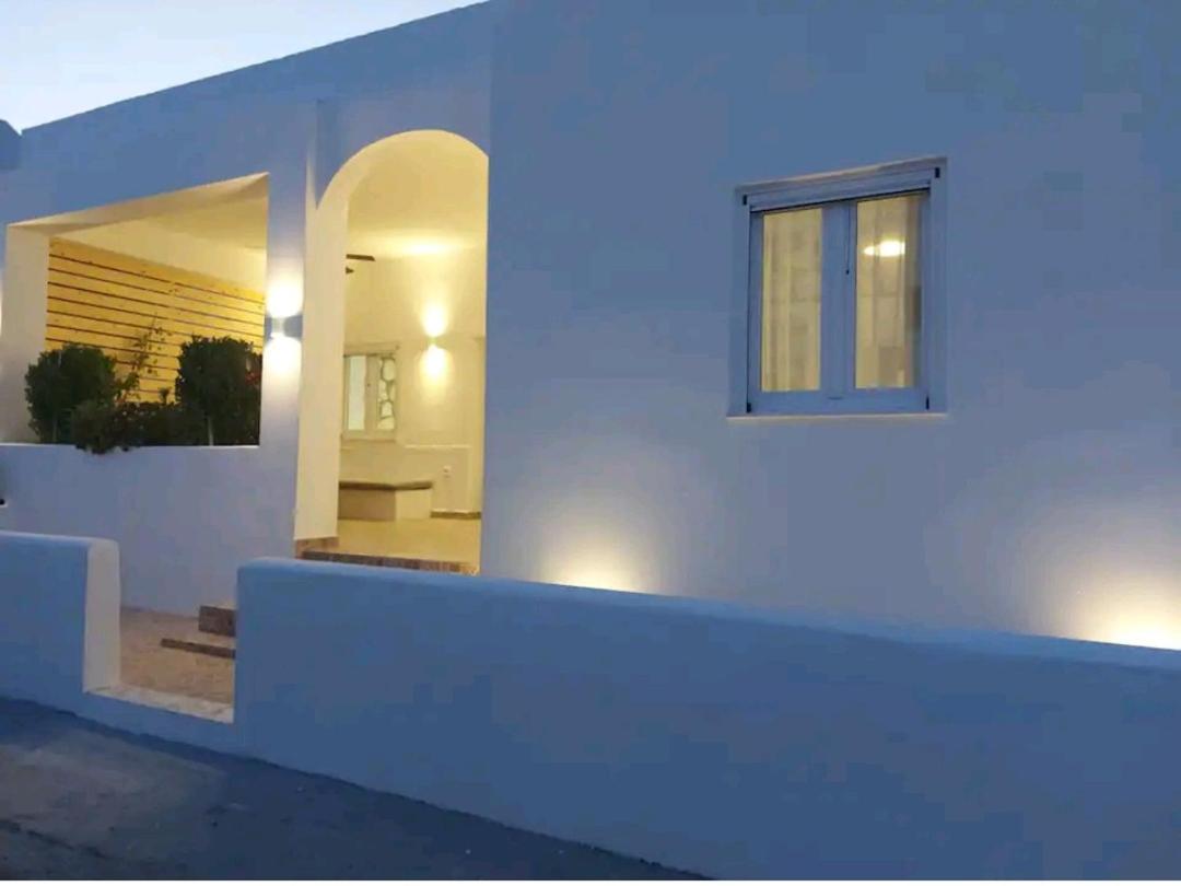 Villa Doriana In Pelekouda Pollonia Exteriér fotografie