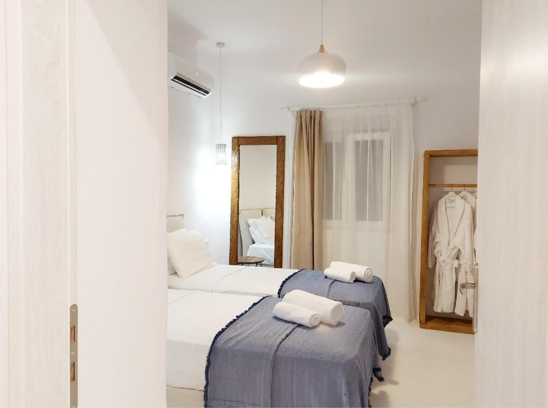 Villa Doriana In Pelekouda Pollonia Exteriér fotografie